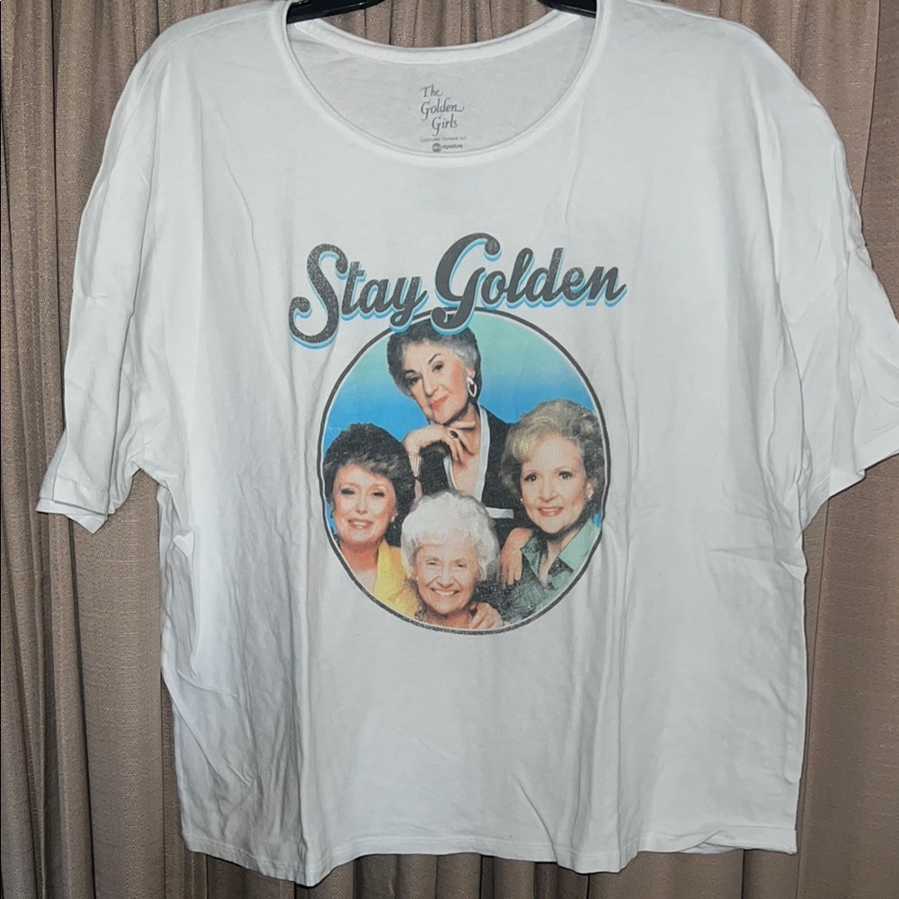Golden Girls crop top